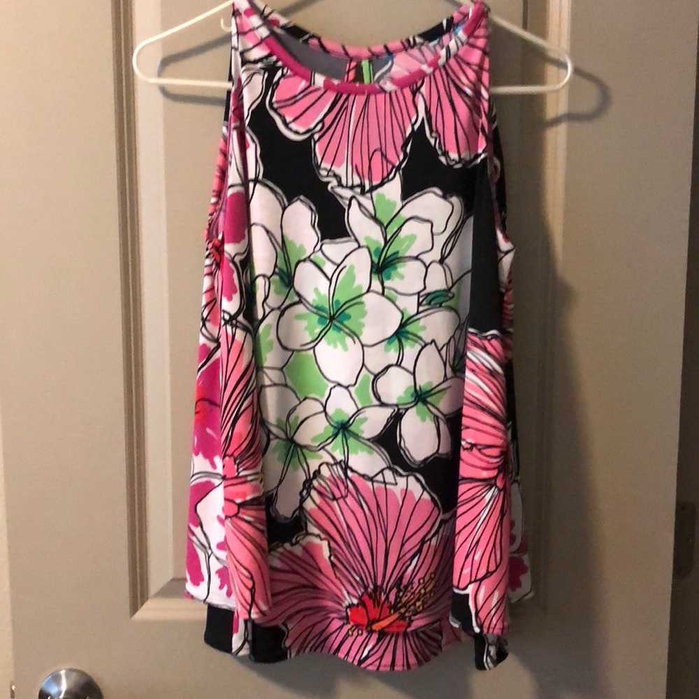 Tori Richard tank top